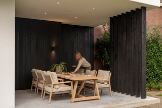 4Seasons Dining-Stuhl Julia Teakholz