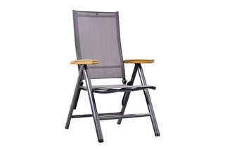 campingstuhl kettler Kettler Klappsessel Cirrus silber/anthrazit