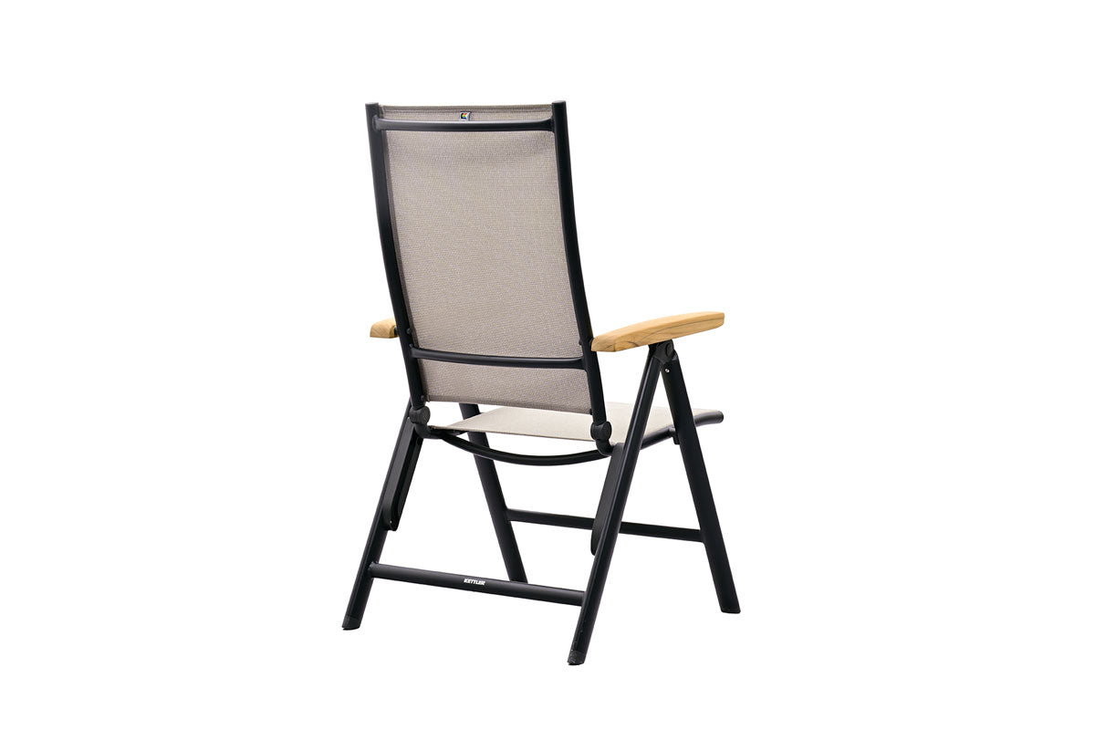 campingstuhl kettler Kettler Klappsessel Manhattan Natur