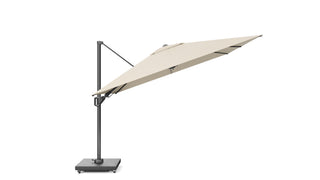 Platinum Ampelschirm Challenger T² Premium Anthrazit/Champagner 300x300cm