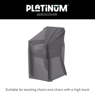 Platinum Abdeckung Gartenstühle 67x67xH80/110cm anthrazit