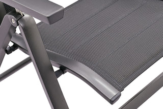 MWH Multipositionsessel Richmond Iron Grey