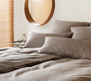Elegante Mako-Satin Bettwäsche Maison Arcs