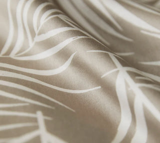 Elegante Mako-Satin Bettwäsche Maison Leaves
