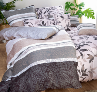 Living Dreams Bettwäsche Paisley Satin