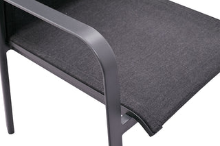 Solpuri Stapelsessel "Breeze" HL softex coal