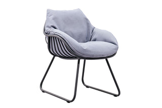 Solpuri Dining-Sessel Chill Aluminium