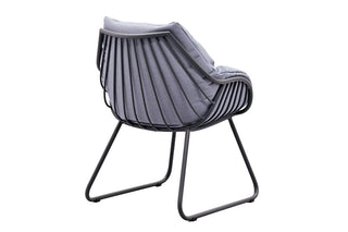 Solpuri Dining-Sessel Chill Aluminium