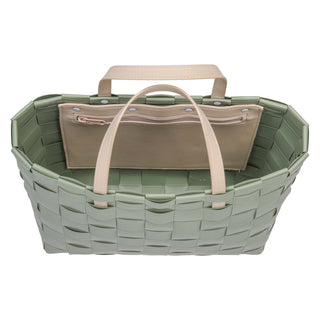 Handed By Shopper Petite Matcha Green