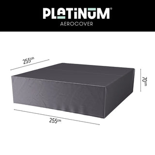 Platinum Gartenmöbel-Sitzgruppenhülle 255x255xH70cm