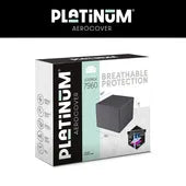 Platinum Abdeckung Stapelstühle 100x100xH70cm