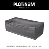 Platinum Abdeckung Lounge-Bank 250x100xH70cm