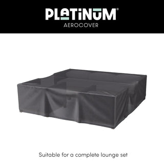 Platinum Gartenmöbel-Sitzgruppenhülle 255x255xH70cm