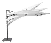 Platinum Ampelschirm Voyager T² 270x270cm Anthrazit/Taupe