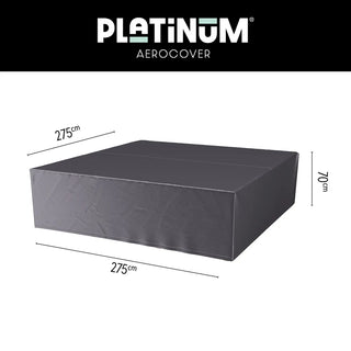 Platinum Gartenmöbel-Sitzgruppenhülle 275x275xH70cm