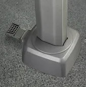 Platinum Ampelschirm Voyager T² 270x270cm Anthrazit/Taupe