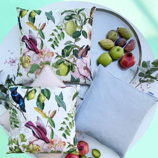 Lazis Tischläufer Fruity Birds 40x140cm