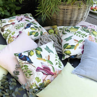 Lazis Tischläufer Fruity Birds 40x140cm