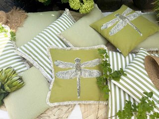 Lazis Kissenhülle Royal Rips 40x40cm