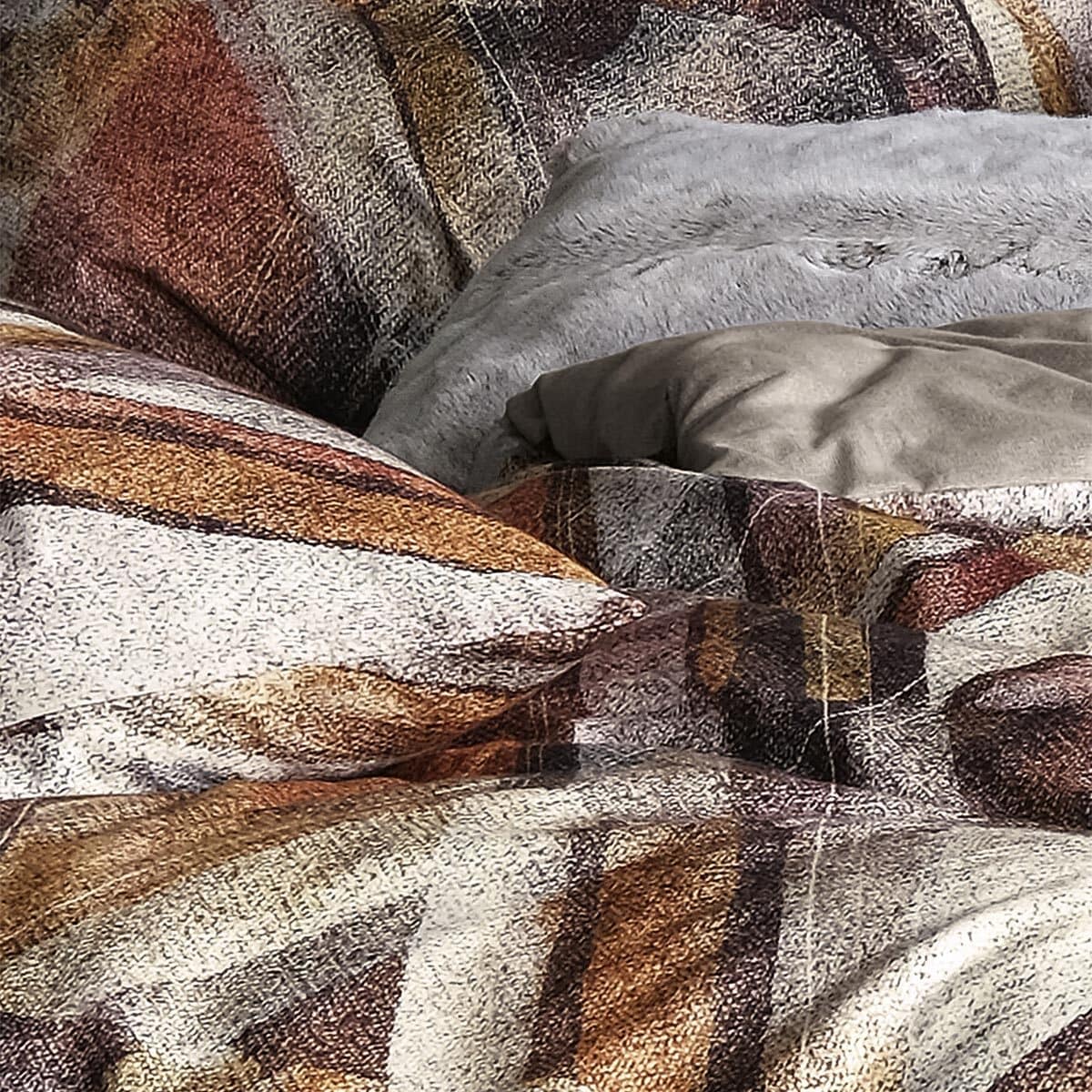 Irisette Bettwäsche Flausch-Cotton Zobel kupfer 8874-50