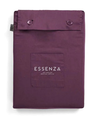 Essenza Bettwäsche Satin Minte Burgundy