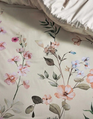 Essenza Bettwäsche Satin Romee vanille