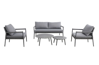 MWH Lounge-Set Ropero 5tlg.