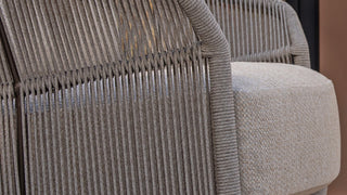 4-Seasons 3-Sitzer Sofa "Florence" terre/terre