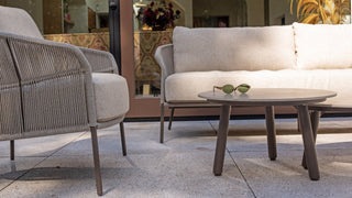 4-Seasons 3-Sitzer Sofa "Florence" terre/terre