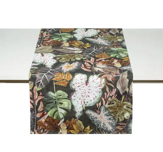 Pichler Tischläufer Casia 50x150cm Blätter Herbst