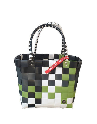 Witzgall Shopper 5009-53 grün/schwarz/weiß