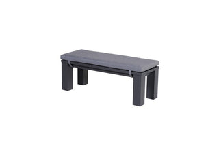 GARDEN IMPRESSIONS Cube Dining Lounge carbon black