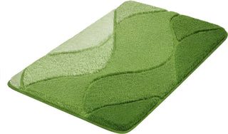 Kleine Wolke Badteppich Fiona grün