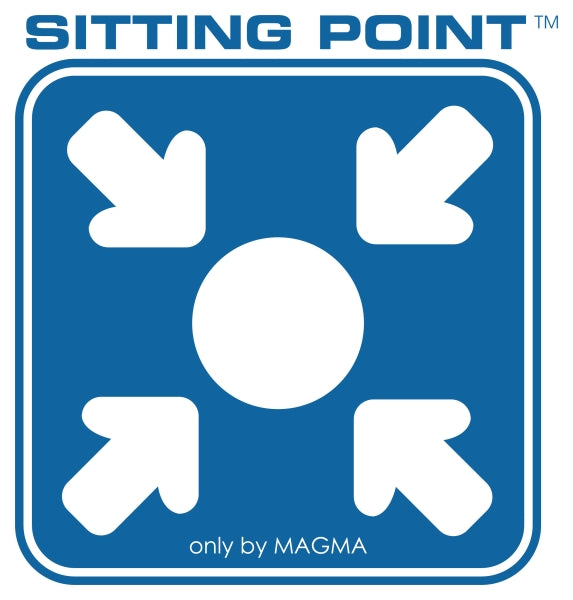 Magma Sitting Point » Santorin Sitzsack Sicher Anthrazit bestellen