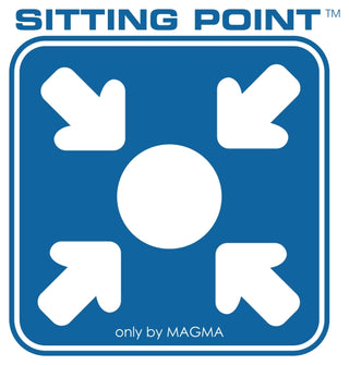 Magma Sitting Point Sitzsack Santorin Anthrazit