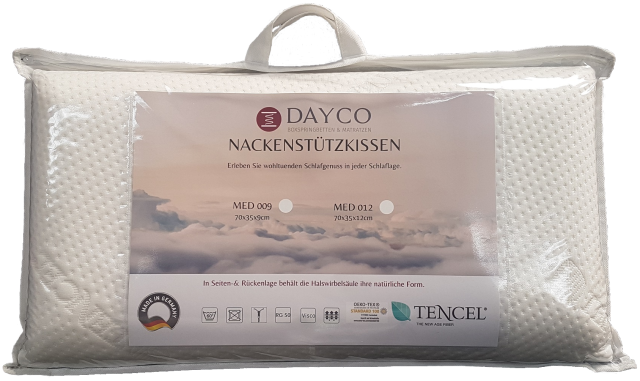 Dayco Visco Nackenstützkissen 12cm