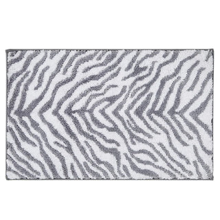 Allure Badteppich Zebra 50x80cm Grau