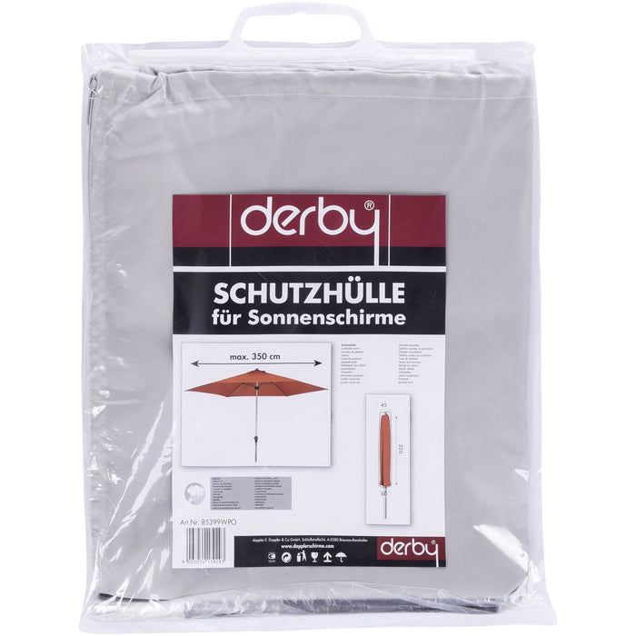 Derby Schirmhülle Basic Mittelmastschirm 400/300x300cm