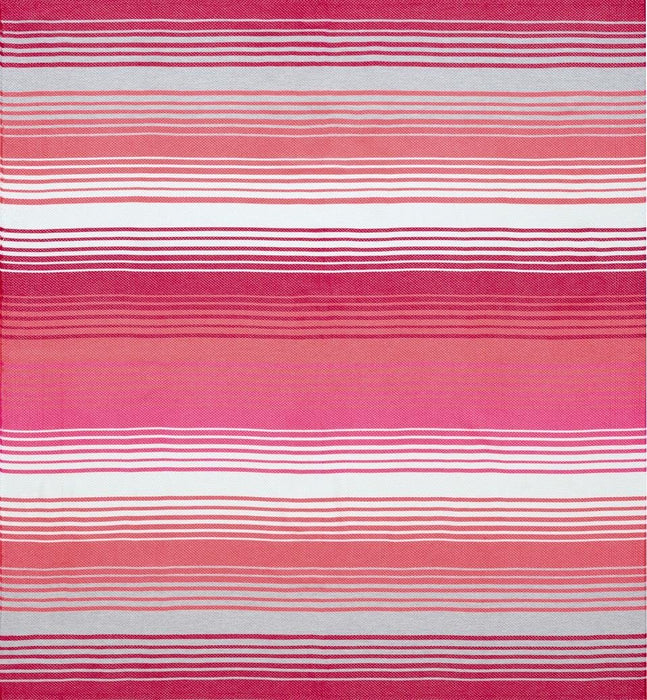 Biederlack Plaid 155x180cm Strawberry