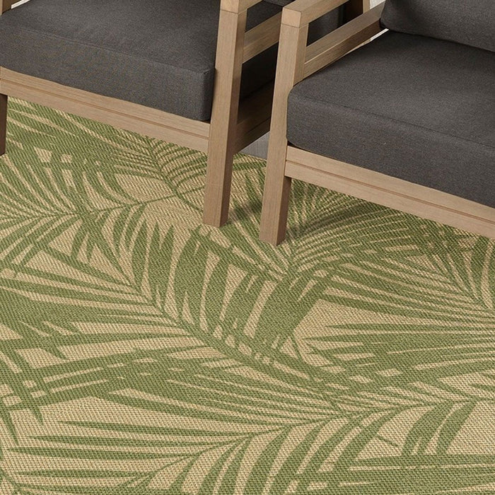 Garden Impressions Outdoor-Teppich Naturalis tropical leaf