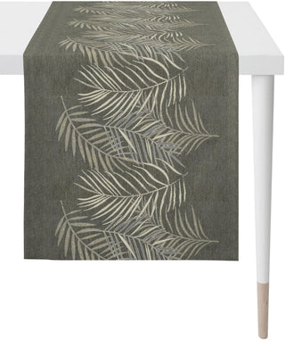 Apelt Tischläufer Loft 48x140cm graphit