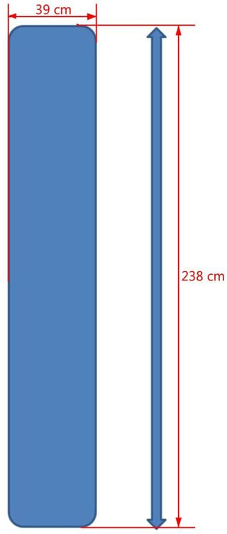 Madison Schutzhülle Mittelstockschirm Ø 250cm - 400cm