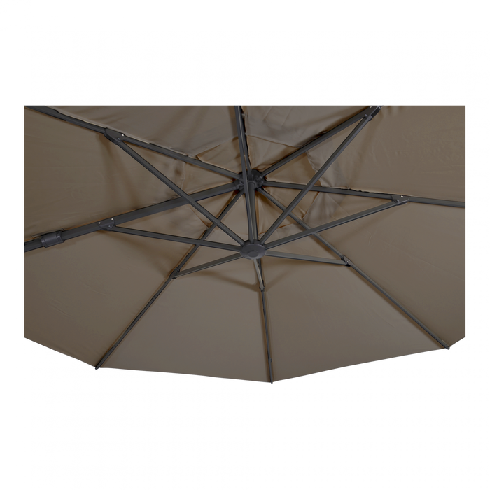 Lesli Living Ampelschirm VirgoFlex Ø 3,5m