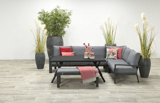 GARDEN IMPRESSIONS Lounge Rondo black/grey