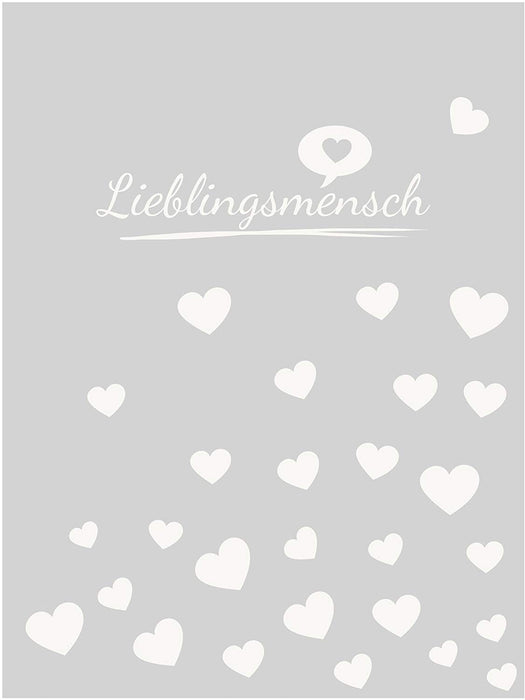 Magma Decke Lieblingsmensch 150x200cm