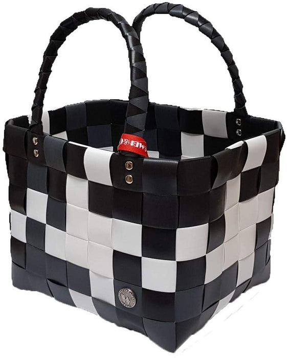 Witzgall Einkaufsshopper Mini 5008-04 schwarz/weiß