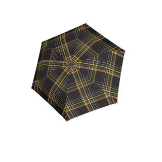 Doppler Taschenschirm Fiber Havanna Karo