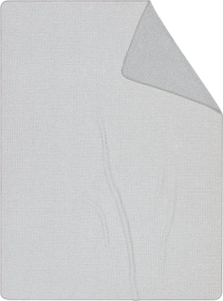 Biederlack Decke Close up 150x200cm grey