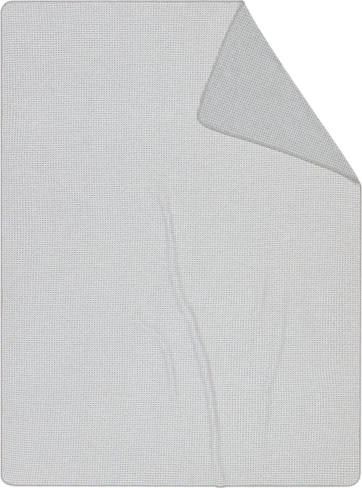 Biederlack Decke Close up 150x200cm grey