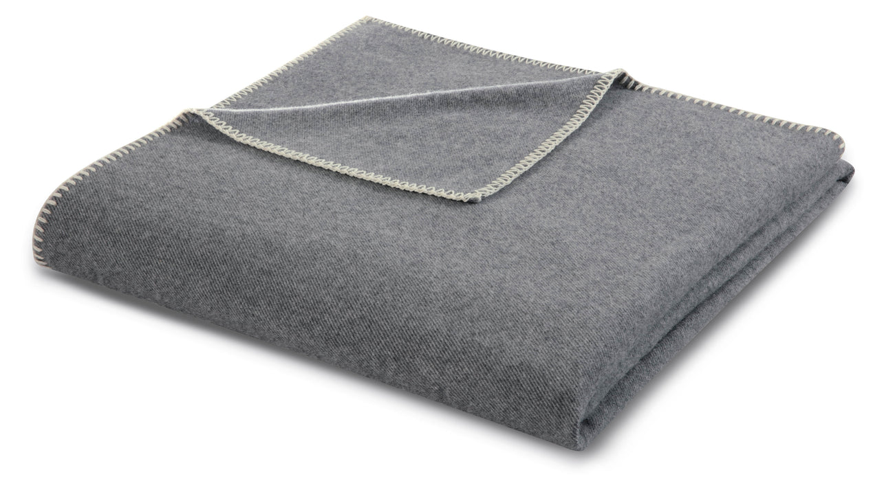 Biederlack Wolldecke "Light Wool" 150x200cm +